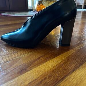 Via Spiga Sleek Black Heels